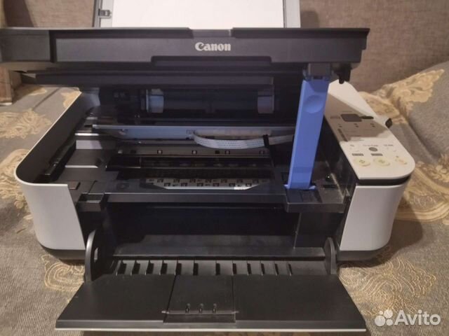 Цветной струйный принтер Canon