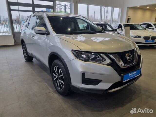 Nissan X-Trail 2.0 МТ, 2018, 70 848 км