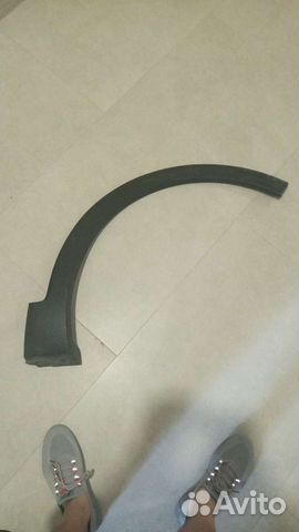 Молдинг крыла Kia sorento prime