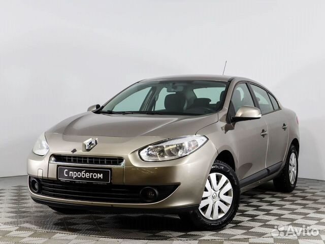 Рено флюенс 2011 фото Купить б/у Renault Fluence I 1.6 AT (110 л.с.) бензин автомат в Санкт-Петербурге