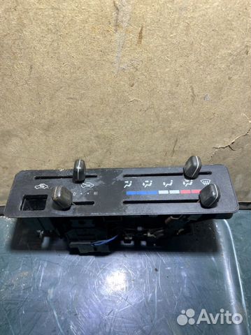 Блок управления климатом