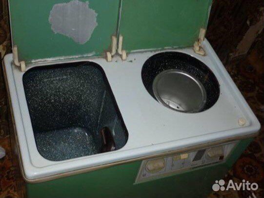 Машина стиральная полуавтоматическая бытовая типа