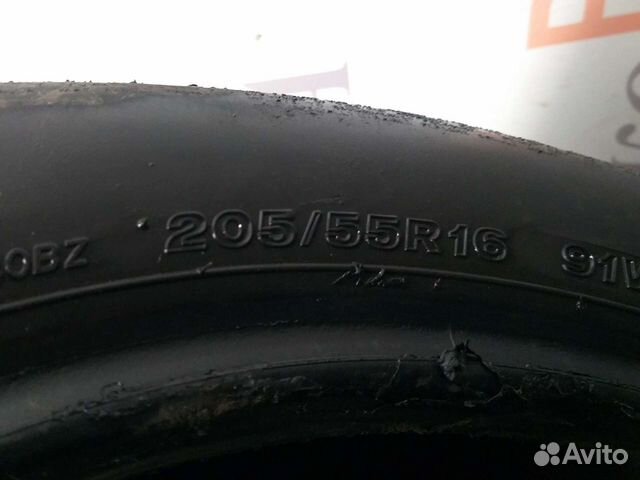 Bridgestone Potenza RE040 205/55 R16, 2 шт