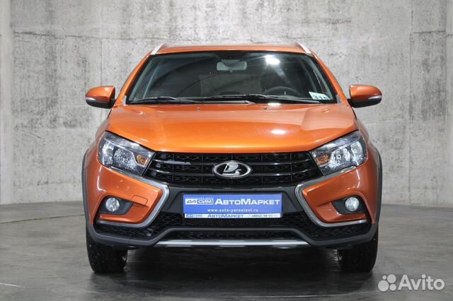 LADA Vesta Cross 1.8 AMT, 2018, 84 721 км