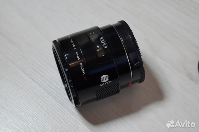 Minolta AF 50\2.8 Macro