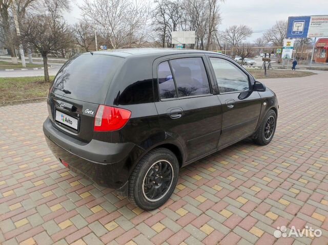 Hyundai Getz 1.4 AT, 2010, 128 000 км