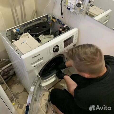 Ремонт стиральных машин на дому