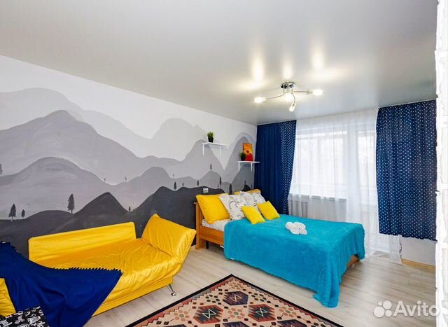 

1-к. квартира, 29 м², 3 кровати