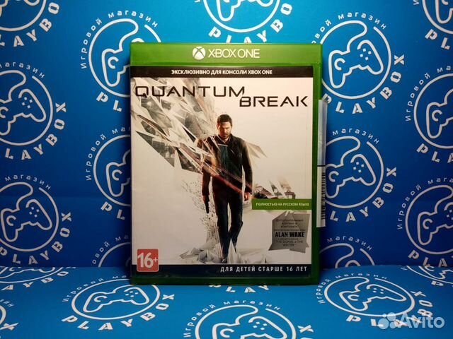 Quantum Break Xbox One б.у