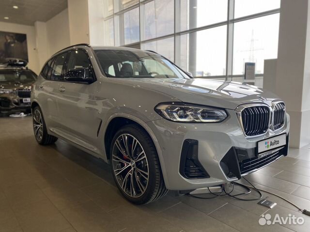 BMW X3 3.0 AT, 2021