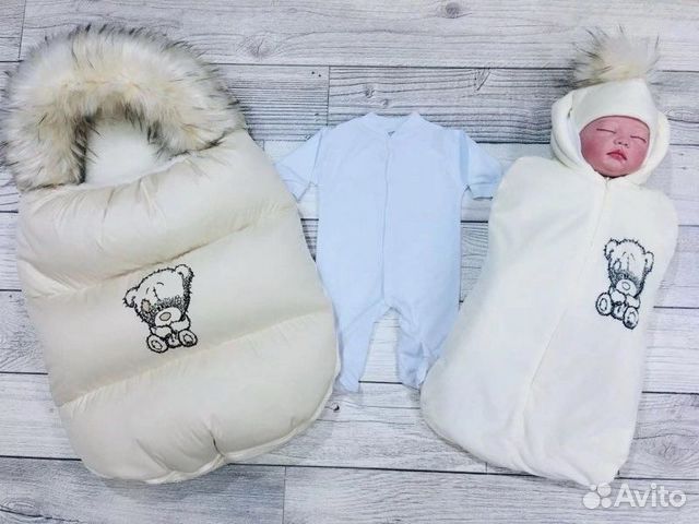 Конверт для новорожденного новый