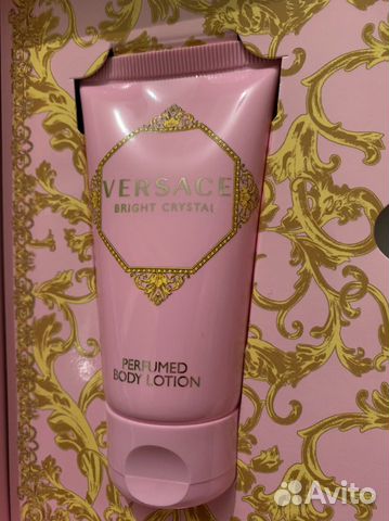 Лосьен versache brigh crystal