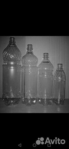 Пэт бутылка 0.5л, 1,0л, 1,5л, 2,0л, 5,0л