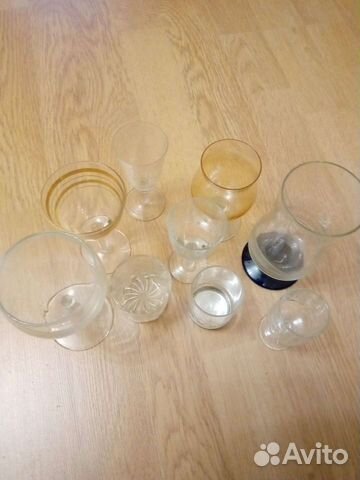 Рюмки, стопки, фужеры
