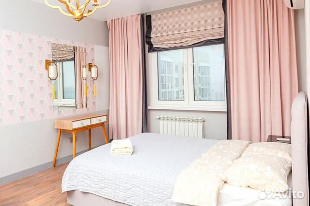 

1-к. квартира, 39 м², 2 кровати