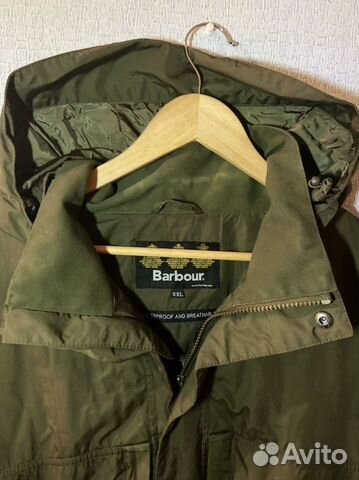 Вощеная куртка Barbour