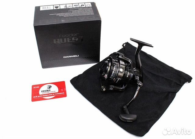 Катушка фидерная Darmeli quest feeder 5000FF