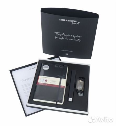 Набор блокнот Moleskine Smart