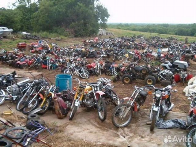 Срочный выкуп кросс/эндуро мотоциклов