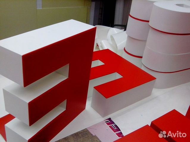 Объемные световые буквы для Вашей вывески