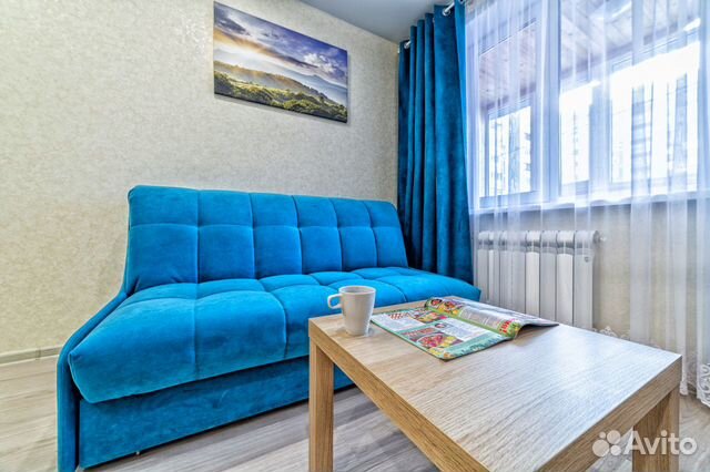 

1-к. квартира, 40 м², 2 кровати