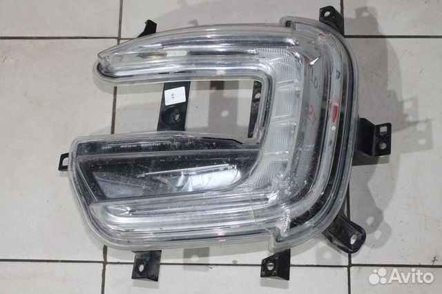 Фара дневного света дхо Renault Kaptur 2016)