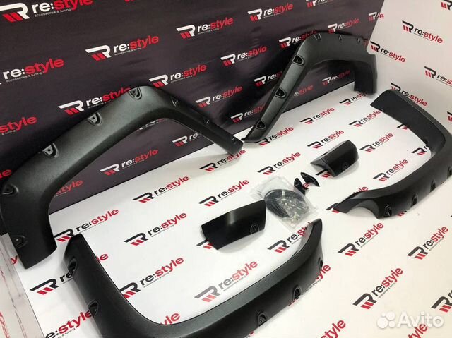 Фендера Toyota Fj Cruiser 2006-2015 V1205