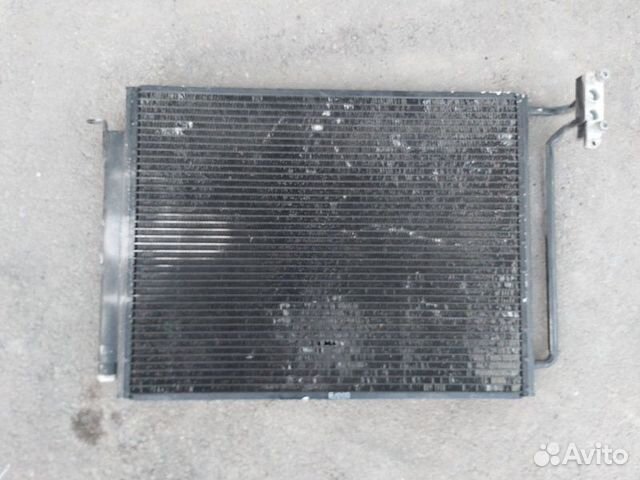 Радиатор кондиционера Bmw X5 E53