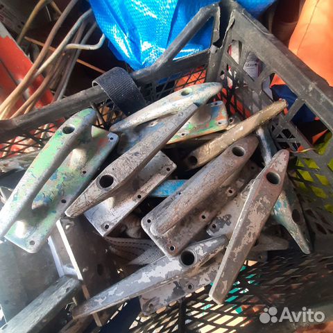 Кнехт швартовый для моторной лодки Прогресс