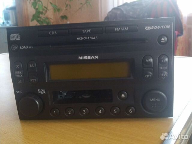 Автомагнитола Ниссан patrol