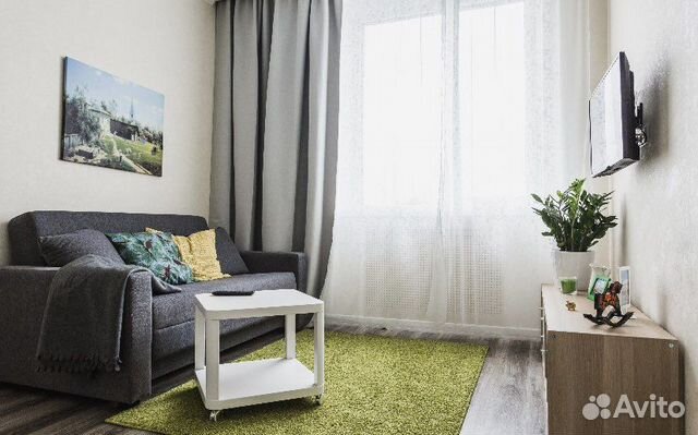 

1-к. квартира, 32 м², 2 кровати
