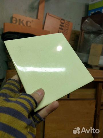 Керамическая плитка СССР