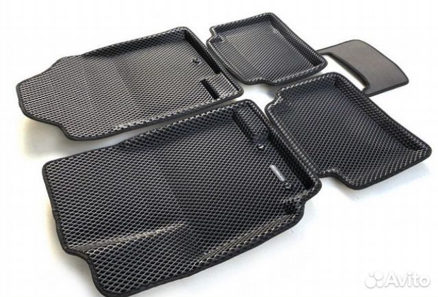 Коврики eva эва 3d