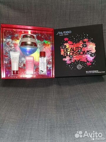 Shiseido, dolce gabbana подарочные наборы