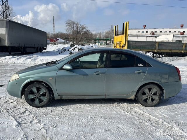 Nissan Primera 2.0 AT, 2001, 254 745 км