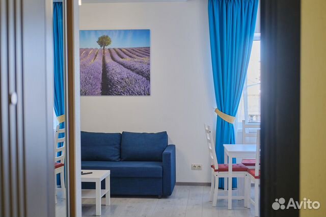 

1-к. квартира, 48 м², 2 кровати