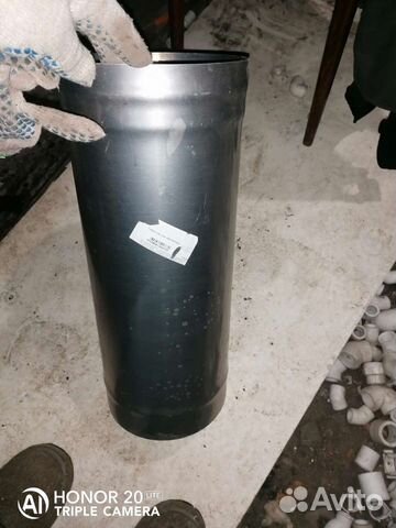 Трубы для дымохода нерж