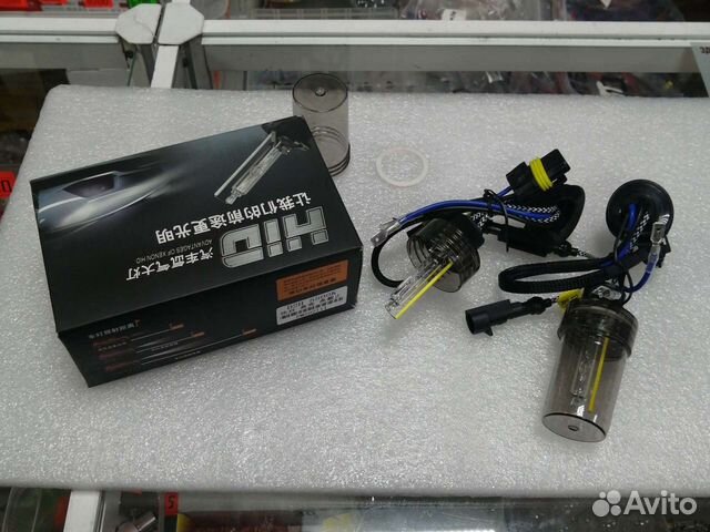 Лампа ксенон D2H 5500K 2 штуки