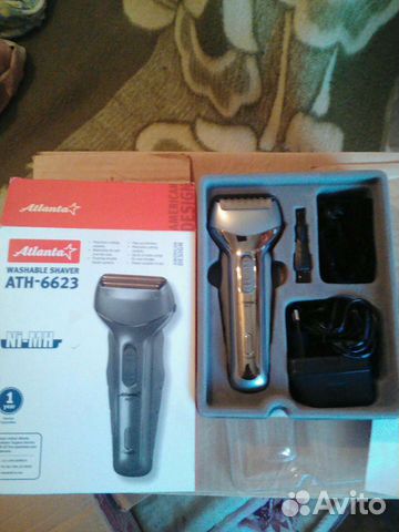 Бритва электрическая новая