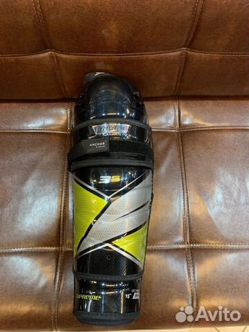 Щитки хоккейные Bauer Supreme 3S SR