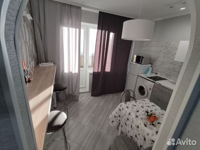 

1-к. квартира, 38 м², 2 кровати