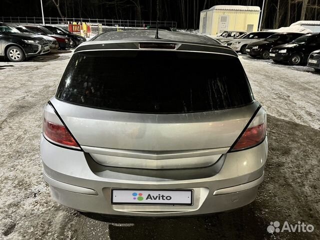 Opel Astra 1.8 МТ, 2007, 199 000 км