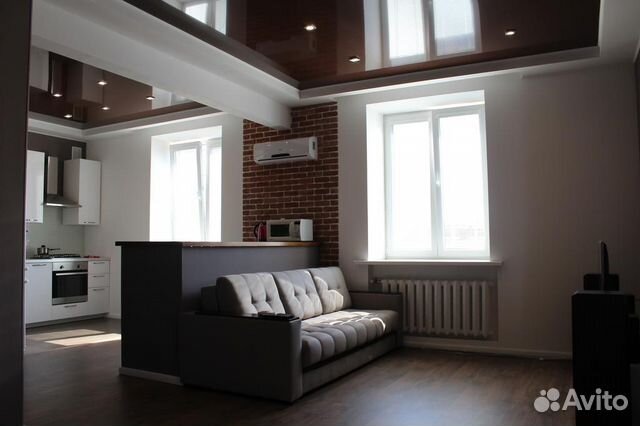 

Квартира-студия, 50 м², 1 кровать