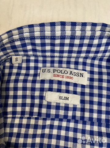 Рубашка us polo