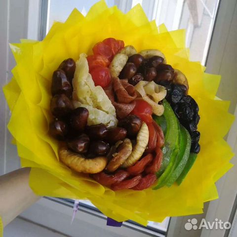 К 1сентября Сухофруктовый букет