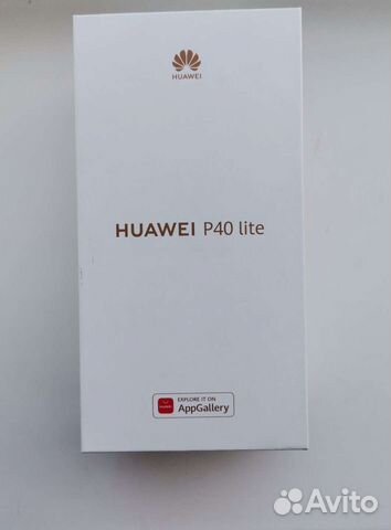 Huawei p40 lite 6 128