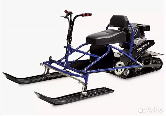 Миниснегоход Хаски в наличии