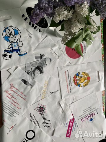 Полиэтиленовые пакеты с логотипом