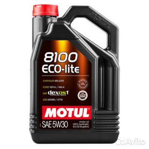 Motul 8100 ECO-lite 5W-30 5л