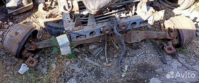 Передняя подвеска